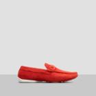 Kenneth Cole New York Reach Ur Goal Suede Driver - Red