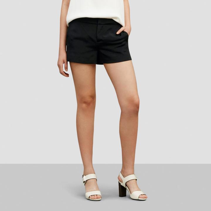 Kenneth Cole Black Label Silk Short - Black