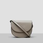 Reaction Kenneth Cole Crossbody Saddlebag - Grey