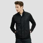 Kenneth Cole New York Quilted-front Jacket - Black