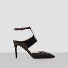 Kenneth Cole New York Peat Calf-hair And Patent Heel - Lagoon