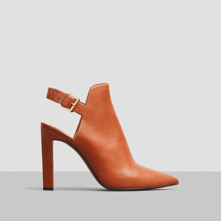 Kenneth Cole New York Whiley Slingback Bootie - Navy