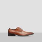 Kenneth Cole New York Monkey Clip Leather Shoe - Brown