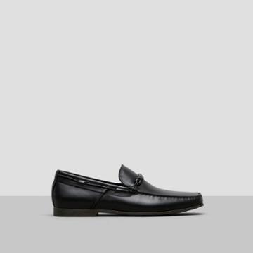 Reaction Kenneth Cole Nick-name Leather Loafer - Brown