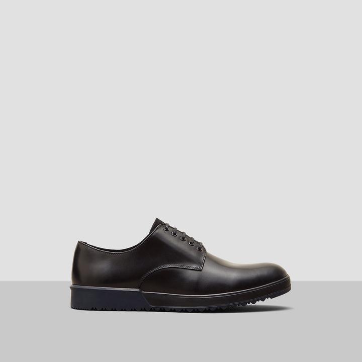 Kenneth Cole New York No Good Deed Leather Shoe - Black