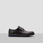 Kenneth Cole New York No Good Deed Leather Shoe - Black