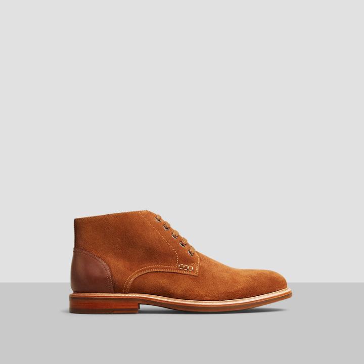Kenneth Cole New York Bud-dy Chukka Boot - Rust