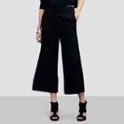 Kenneth Cole Black Label Wide Leg Culotte Pant - Black
