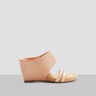 Reaction Kenneth Cole Lead Me Slide-on Wedge - Clay