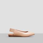 Reaction Kenneth Cole Step Sling Slingback Flat - Nude