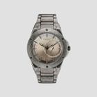 Kenneth Cole New York Antique Silver-tone Multi-function Transparent Watch - Neutral