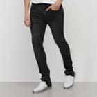Kenneth Cole New York Skinny-fit Black Wash Experiential Denim - Black
