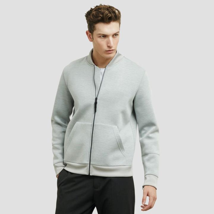 Kenneth Cole New York Bonded Bomber - Cabernet