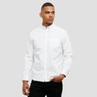 Kenneth Cole New York Button-front Print Shirt - White