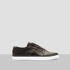 Kenneth Cole New York Up-load Leather Sneaker - Grey