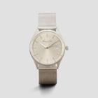 Kenneth Cole New York Silvertone Watch With Mesh Steel Strap - Neutral