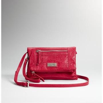 Kenneth Cole Reaction Mini Path Cross-body Bag - Women's - 05-red