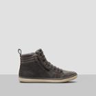 Reaction Kenneth Cole Think Fast Suede High-top Sneaker - Grey