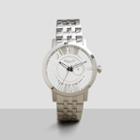 Kenneth Cole New York Silver Watch With Transparent Dial - Neutral