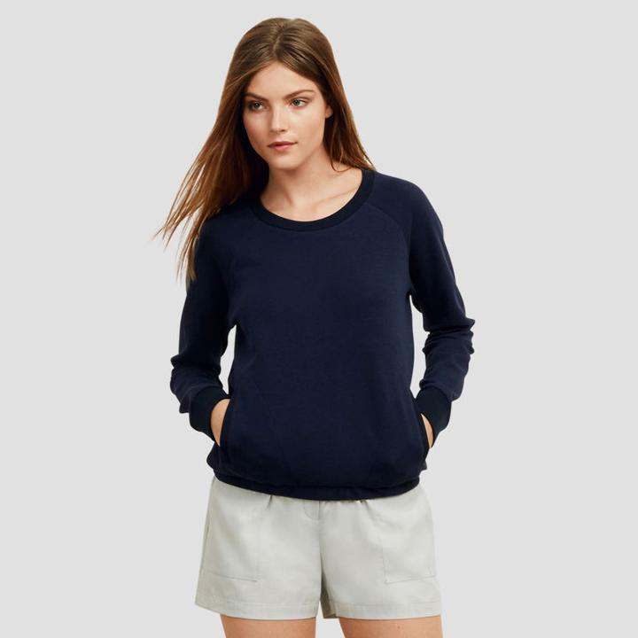 Kenneth Cole New York Terry Crewneck Sweatshirt - Deepmarine