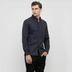 Kenneth Cole New York Long Sleeve Printed Button Down - Gravel