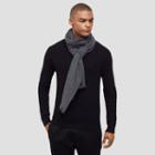 Kenneth Cole New York Nepal Pashmina Scarf - Charcoal