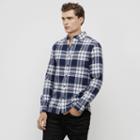 Kenneth Cole New York Slim-fit Flannel Shirt - Nightshde Cm