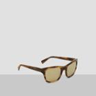 Kenneth Cole New York Plastic Sunglasses - Brown/hrn/smkp