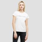 Kenneth Cole New York Fitted Crewneck Tee - White