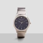 Kenneth Cole New York Stainless Steel Watch With Blue Dial - Neutral