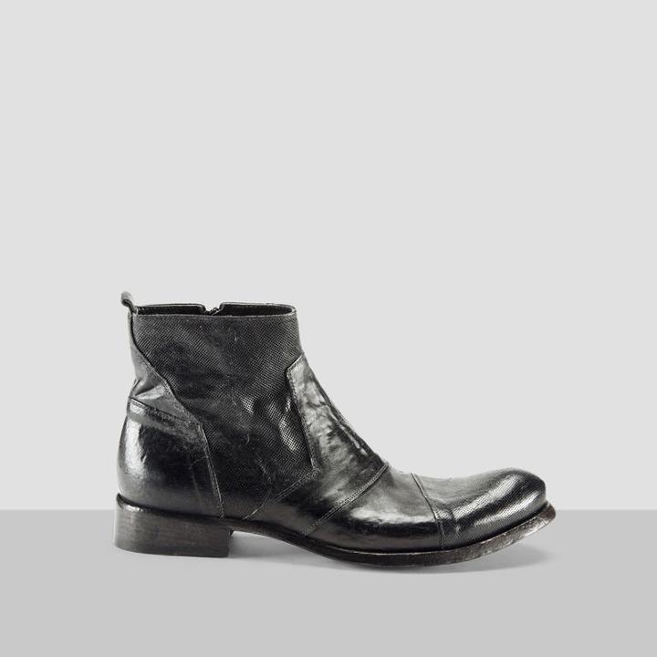 Kenneth Cole New York App-oint Leather Boot - Black