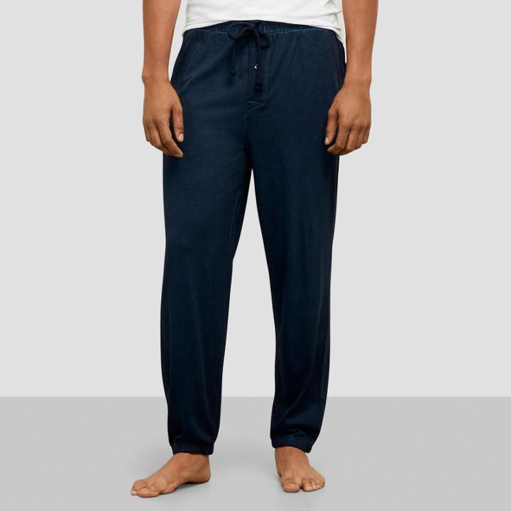 Kenneth Cole New York Draw String Lounge Pants - Navy