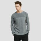 Reaction Kenneth Cole Marled Crewneck Sweater - Grey