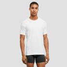 Kenneth Cole New York Two Pack Crew Tees - White