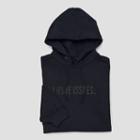 Kenneth Cole New York 'i Have Issues' Pullover Hoodie - Black