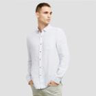 Kenneth Cole New York Linen Long-sleeve Button-front Shirt - Bluebell Com