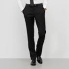 Reaction Kenneth Cole Pinstripe Suit Pant - Black