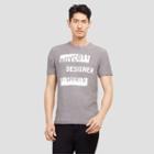 Kenneth Cole New York Short-sleeve 'boycott Designer T-shirts' Shirt - White