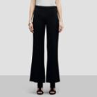 Kenneth Cole Black Label Wide Leg Pant - Black