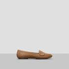 Reaction Kenneth Cole Sweet Trick Suede Flat - Shoes - Desert
