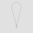 Kenneth Cole The Giving Keys Silver 'hope' Necklace - Silver