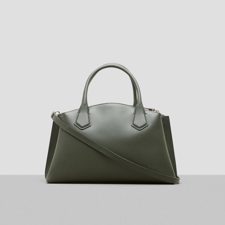 Kenneth Cole New York Center Zip Satchel - Oliva