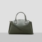 Kenneth Cole New York Center Zip Satchel - Oliva