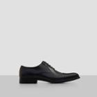 Kenneth Cole New York Chief Council Leather Shoe - Navy