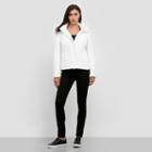 Kenneth Cole New York Puffer Jacket With Removable Hood - Wntr White