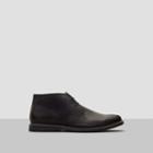 Kenneth Cole New York Grade-r-good Leather Shoe - Black