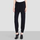 Kenneth Cole New York Brooke Relaxed Fit Pant - Black