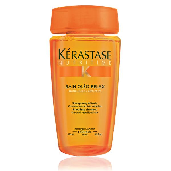 Kerastase Nutritive Bain Ol O-relax Shampoo For Dry, Rebellious Hair