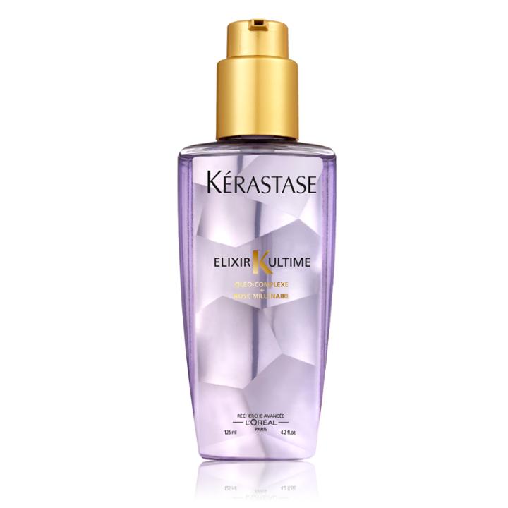 Kérastase Official Site Krastase Elixir Ultime Rose Millenaire - Hair Oil For Sensitized Hair