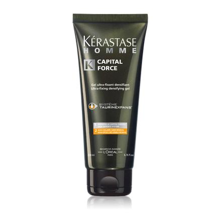 K Rastase Homme Capital Force Gel Ultra-fixing Densifying Gel For Men